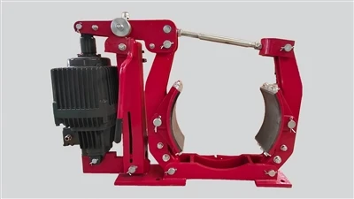 What is the most commom type of hoist braking system?
